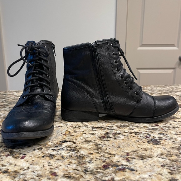 Black Booties - Picture 2 of 4